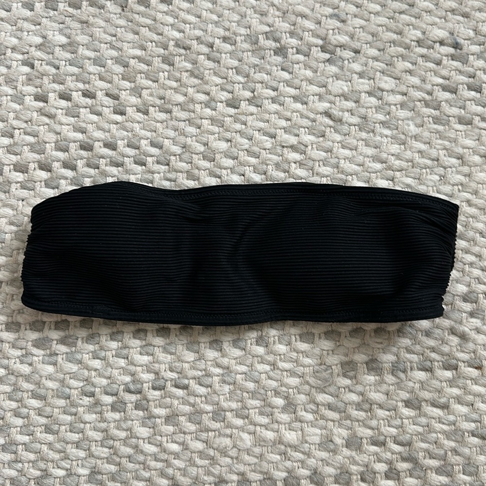 Bandeau swim top